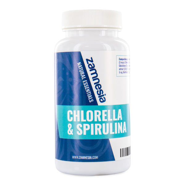 Chlorella e spirulina