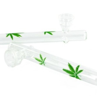 Shabong de vidro médio