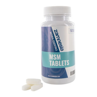 Comprimidos de MSM (Metilsulfonilmetano)