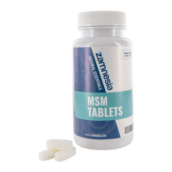 Comprimidos de MSM (Metilsulfonilmetano)