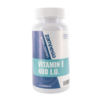 Cápsulas moles de vitamina E