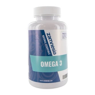 Cápsulas de ómega 3