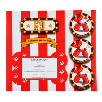 K9 Cachimbo de Água de Silicone (Piecemaker)