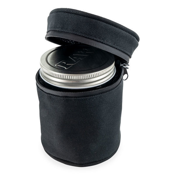 Frasco e bolsa herméticos à prova de odores (RAW)