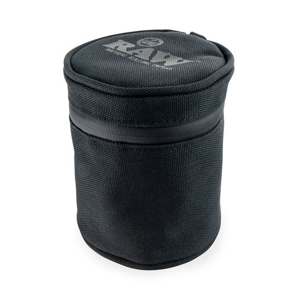 Frasco e bolsa herméticos à prova de odores (RAW)