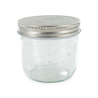 Frasco e bolsa herméticos à prova de odores (RAW)