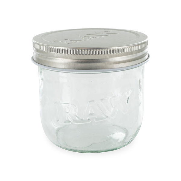 Frasco e bolsa herméticos à prova de odores (RAW)