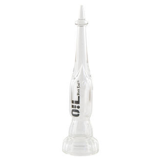 Dabber carb cap para óleo (Black Leaf)