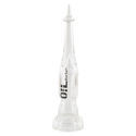 Dabber carb cap para óleo (Black Leaf)