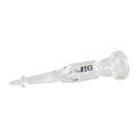 Dabber carb cap para óleo (Black Leaf)