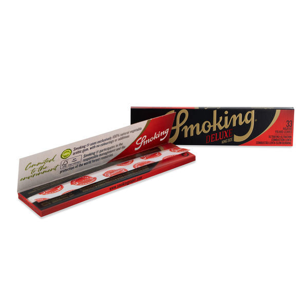 Smoking DeLuxe King Size Papel de Enrolar