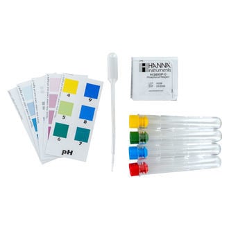 Kit de análise de solo pH & NPK