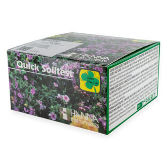 Kit de análise de solo pH & NPK