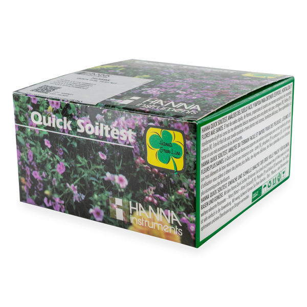 Kit de análise de solo pH & NPK