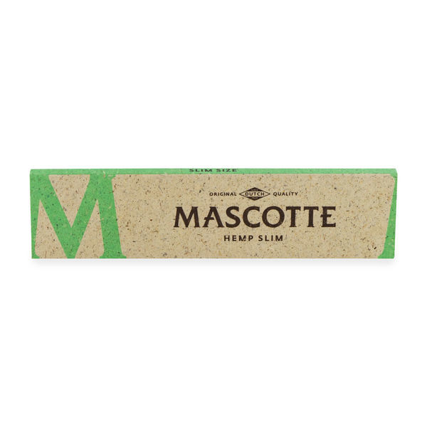 Mascotte Hemp Slim Papel de Enrolar