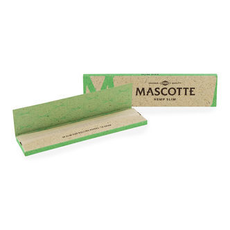 Mascotte Hemp Slim Papel de Enrolar