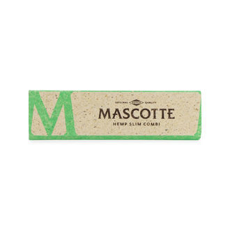 Mascotte Hemp Combi Slim Size Papel de enrolar + Filtros