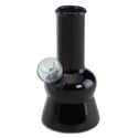 Mini bong de vidro transparente