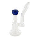 Bong de vidro para óleos e ervas