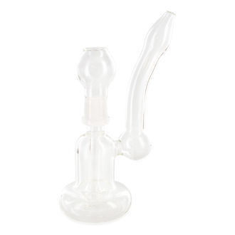 Bong de vidro para óleos e ervas