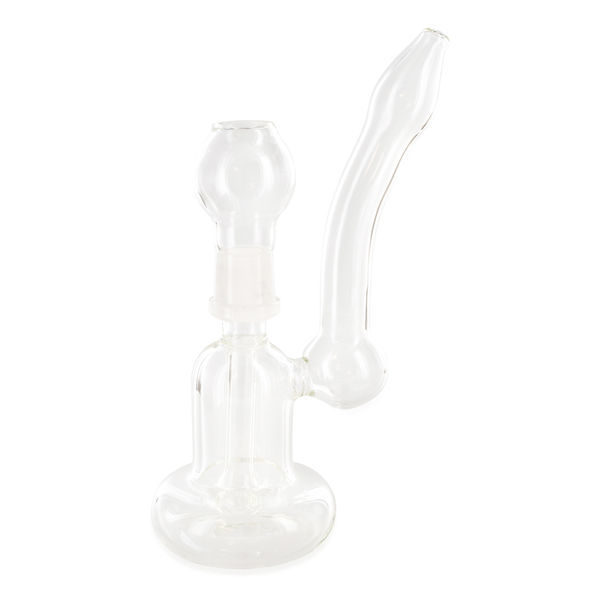 Bong de vidro para óleos e ervas