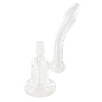 Bong de vidro para óleos e ervas