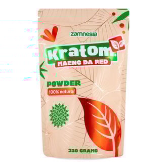 Pó de kratom - Maeng Da Red (Zamnesia)