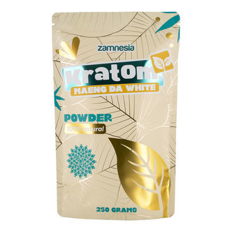 Pó de kratom - Maeng Da White (Zamnesia)