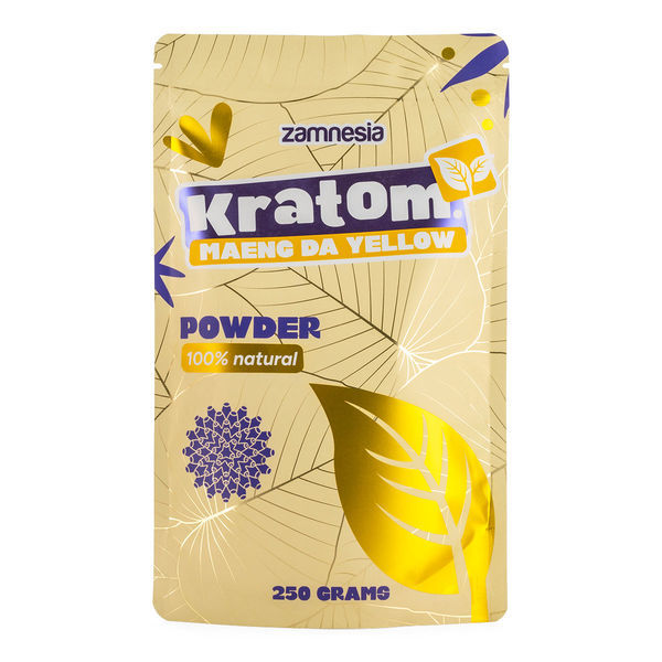 Pó de Kratom – Maeng Da Amarelo (Zamnesia)