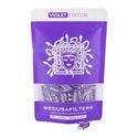 Dicas sobre carvão activado Violet (Medusafilters)