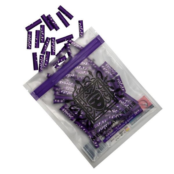 Dicas sobre carvão activado Violet (Medusafilters)