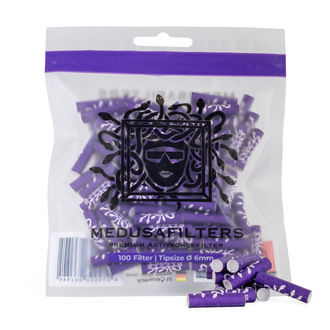 Dicas sobre carvão activado Violet (Medusafilters)