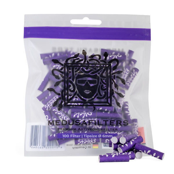 Dicas sobre carvão activado Violet (Medusafilters)