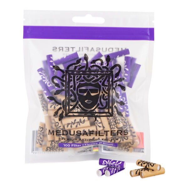 Dicas misturadas sobre carvão ativado (Medusafilters)