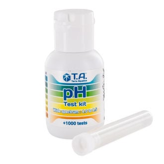 Kit de teste de pH líquido (Terra Aquatica) 60ml