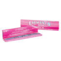 Elements Papel de enrolar King Size Slim Rosa