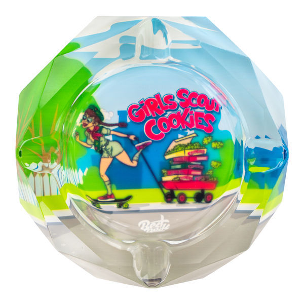 Cinzeiro de cristal (Best Buds)