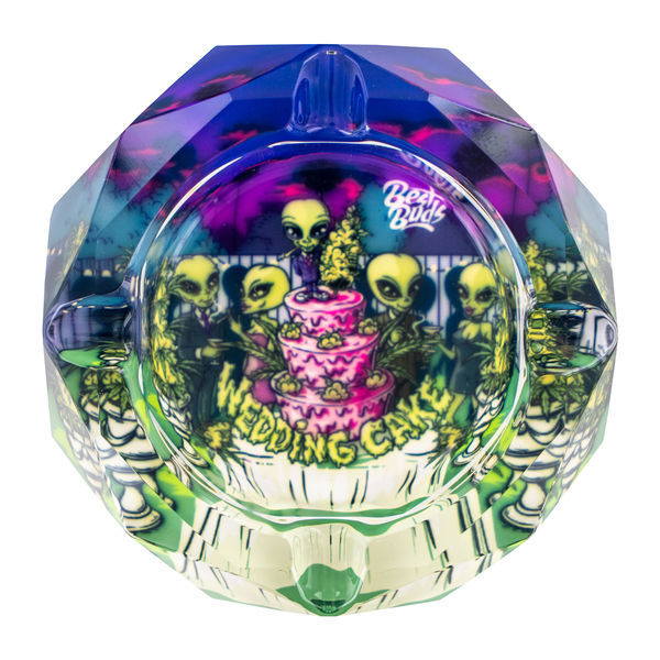 Cinzeiro de cristal (Best Buds)