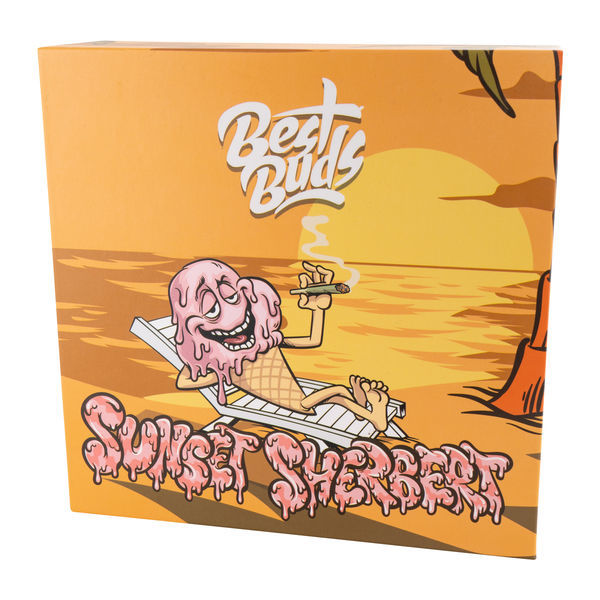 Cinzeiro de cristal (Best Buds)