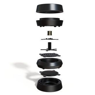 Moinho de metal Klip (HØJ)