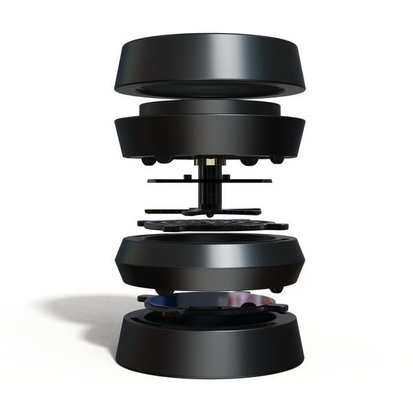 Moinho de metal Klip (HØJ)