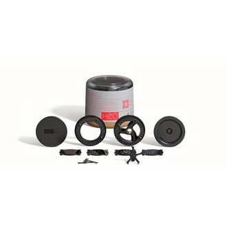 Moinho de metal Klip (HØJ)