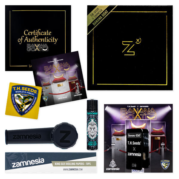 Banana GOAT (T.H. Seeds x Zamnesia Seeds) Feminizada