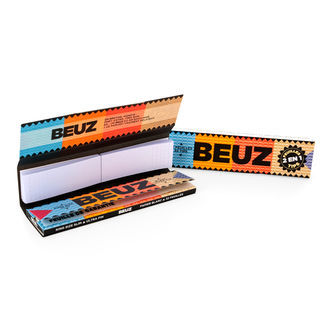 BEUZ King Size Slim - Folhas de enrolar + Filtros