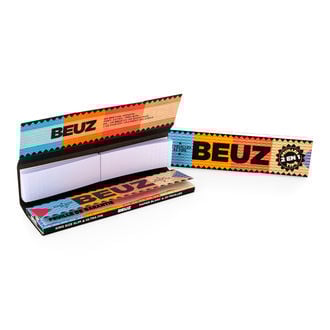 BEUZ King Size Slim - Folhas de enrolar + Filtros