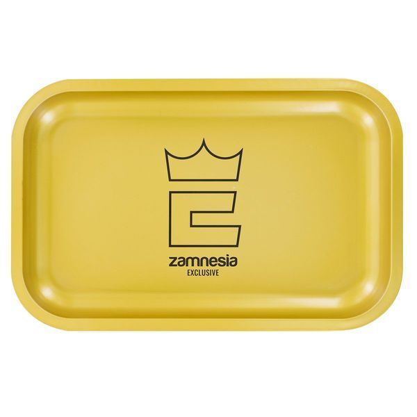 Tabuleiro metálico para enrolar, tamanho médio (exclusivo Zamnesia)