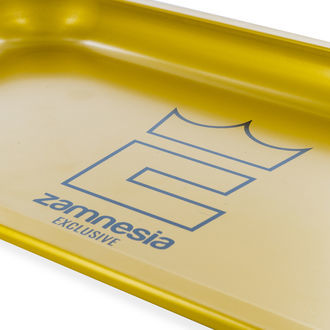 Tabuleiro metálico para enrolar, tamanho médio (exclusivo Zamnesia)