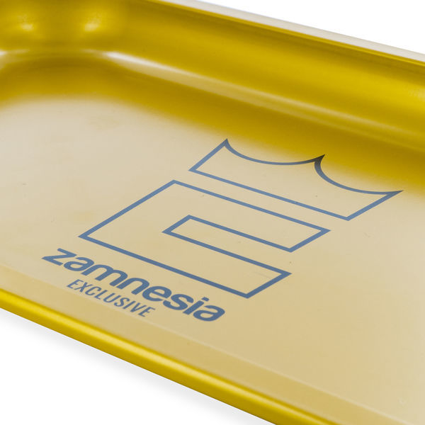 Tabuleiro metálico para enrolar, tamanho médio (exclusivo Zamnesia)