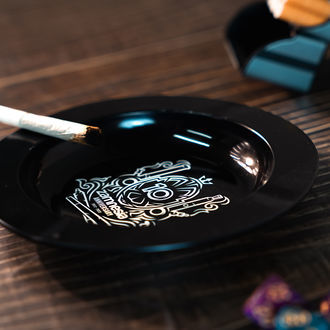 Cinzeiro de Metal X (Zamnesia)