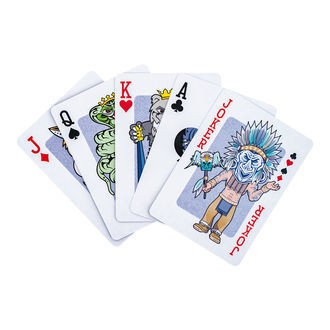 Zamnesia Cartas de Jogar